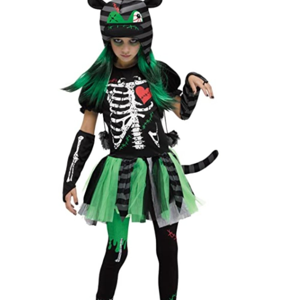Zombie Sock Monkey Child Costume MEDIUM